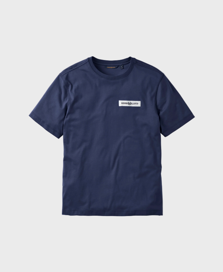 Henri Lloyd Calshot T-Shirt - Navy Blue