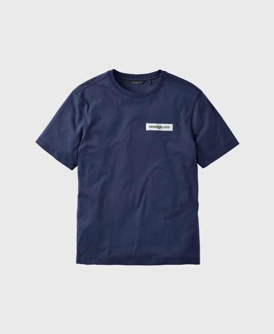 Henri Lloyd Calshot T-Shirt - Navy Blue