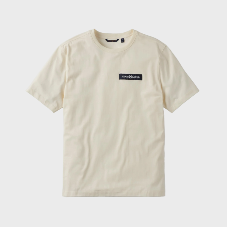 Henri Lloyd Calshot T-Shirt - Off White