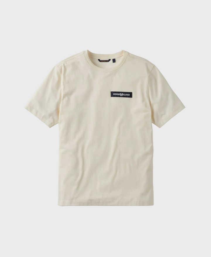 Henri Lloyd Calshot T-Shirt - Off White