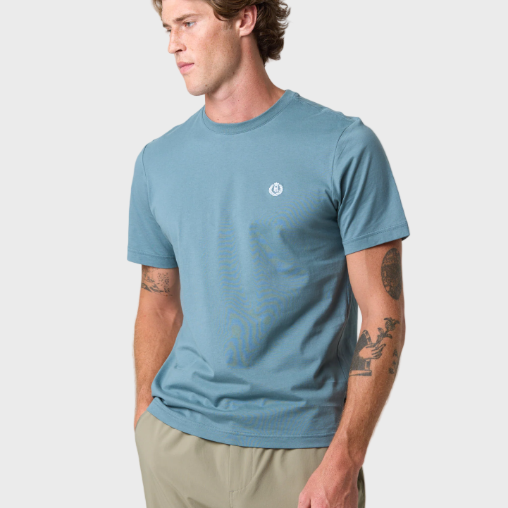Henri Lloyd Cowes T-Shirt - Sea Spray