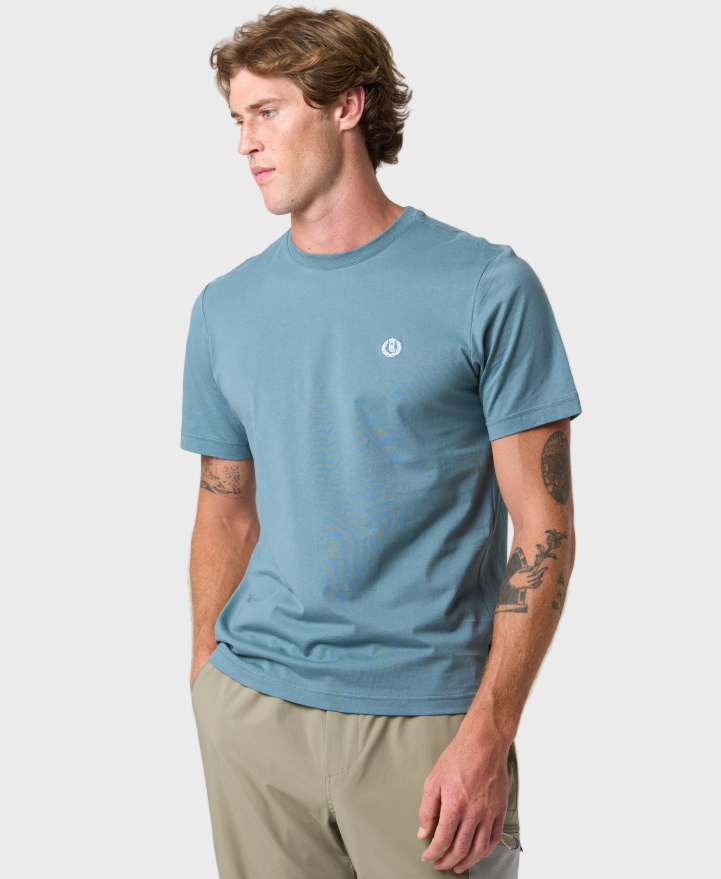 Henri Lloyd Cowes T-Shirt - Sea Spray