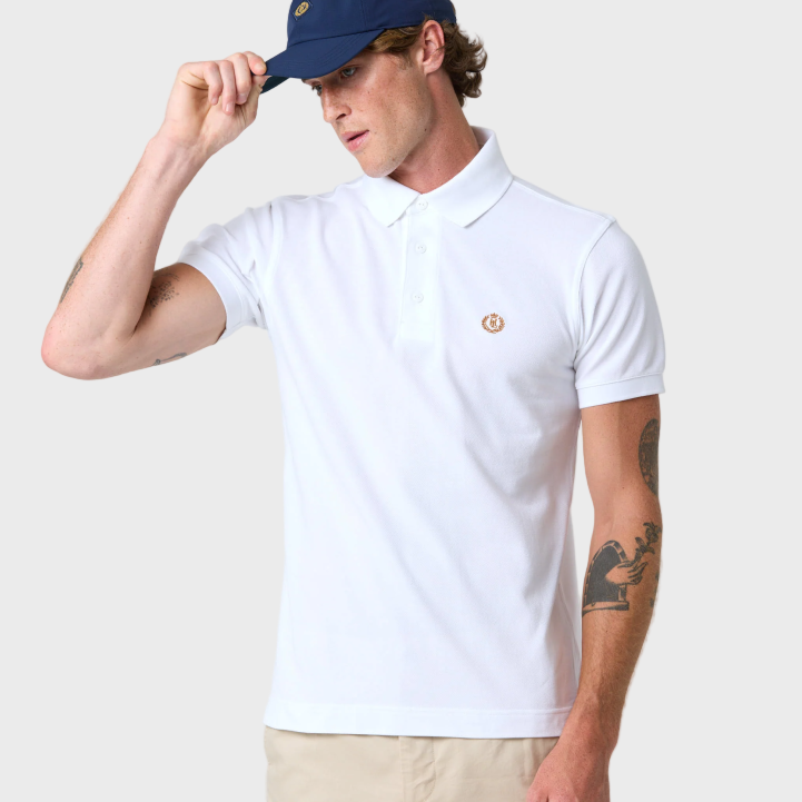 Henri Lloyd Falmouth Polo Shirt - White