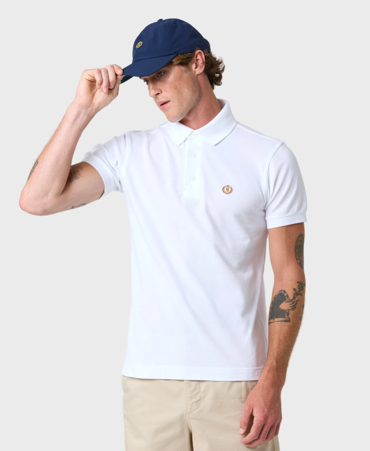 Henri Lloyd Falmouth Polo Shirt - White