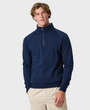 Henri Lloyd Kinsale Quarter Zip Sweatshirt - Navy Blue