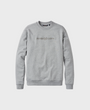 Henri Lloyd Lytham Crew Neck Sweat - Light Grey Melange