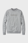 Henri Lloyd Lytham Crew Neck Sweat - Light Grey Melange