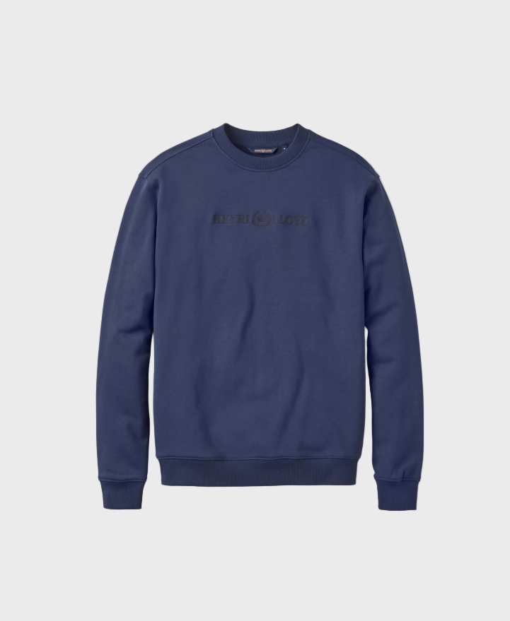 Henri Lloyd Lytham Crew Neck Sweat - Navy Blue