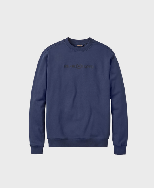 Henri Lloyd Lytham Crew Neck Sweat - Navy Blue