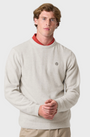 Henri Lloyd Teddington Crew Neck Jumper - Off White