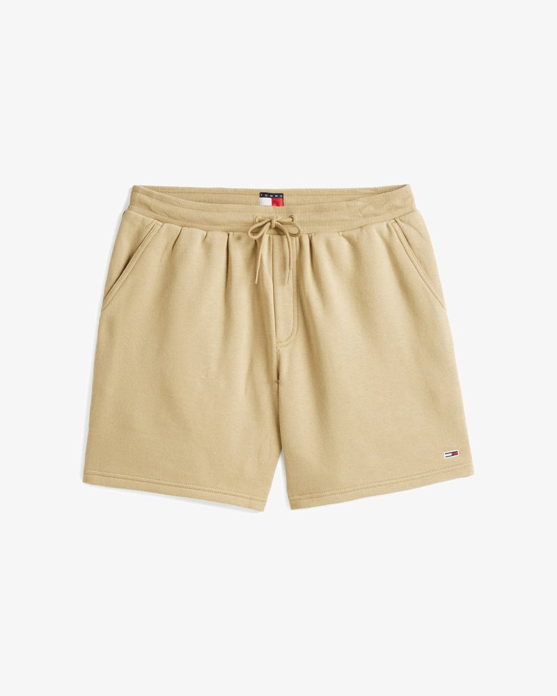 Tommy Jeans DM0DM21931AB9 Flag Beach Shorts - Gentle Gold