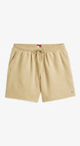 Tommy Jeans DM0DM21931AB9 Flag Beach Shorts - Gentle Gold