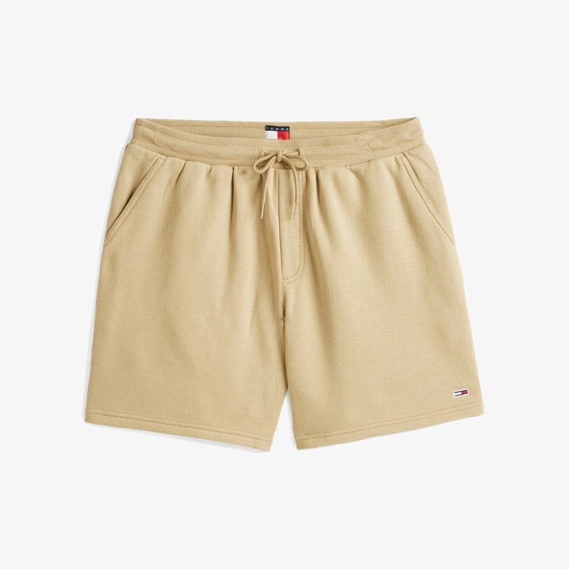 Tommy Jeans DM0DM21931AB9 Flag Beach Shorts - Gentle Gold