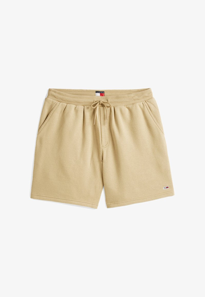 Tommy Jeans DM0DM21931AB9 Flag Beach Shorts - Gentle Gold