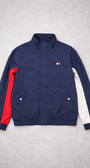 Tommy Jeans DM0DM22738C1G TJM Heritage Flag Jacket - Dark Night Navy