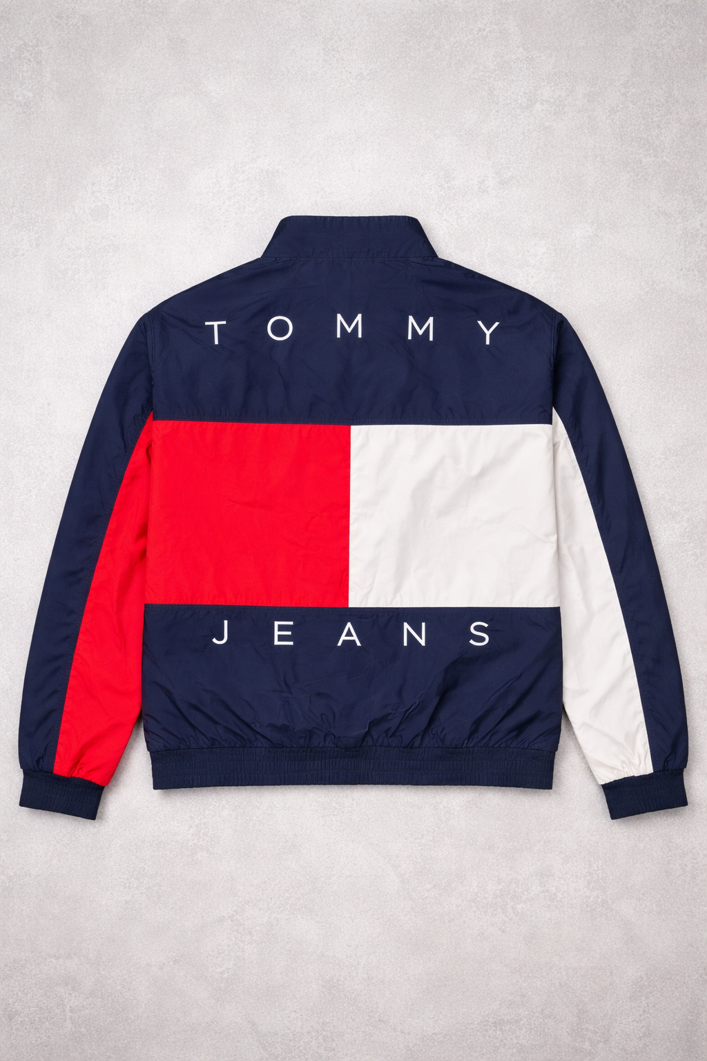 Tommy Jeans DM0DM22738C1G TJM Heritage Flag Jacket - Dark Night Navy