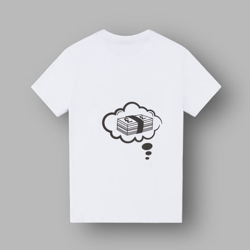 Fully Paid Dreams T-shirt White/Black