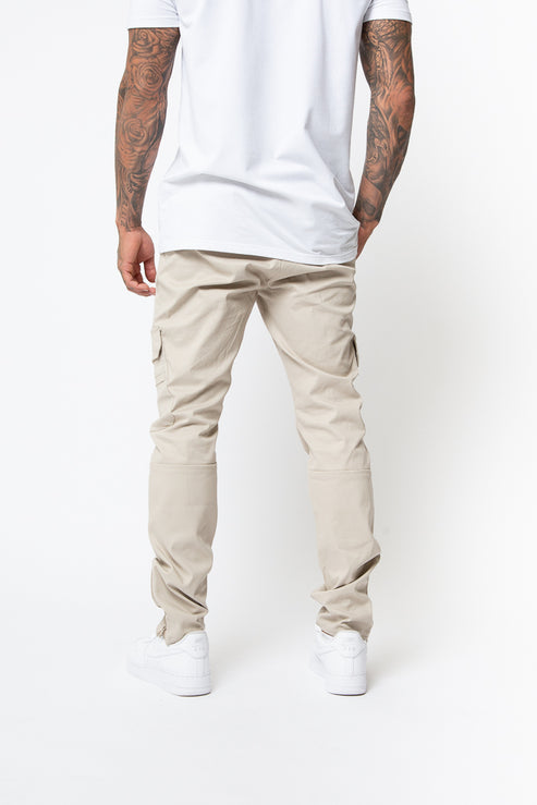 Valere Milano VM202 Armando Cargo Pants Stone