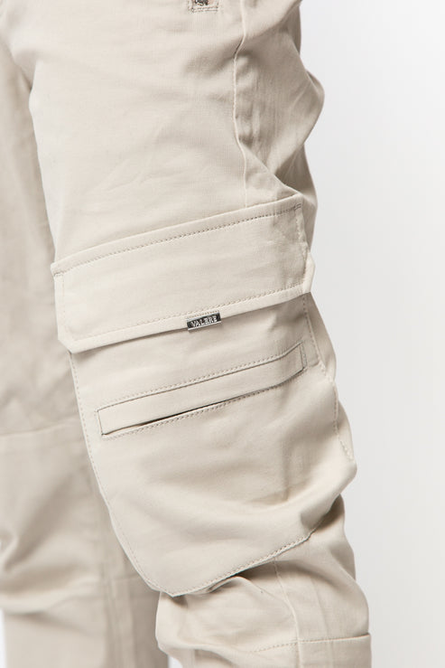 Valere Milano VM202 Armando Cargo Pants Stone
