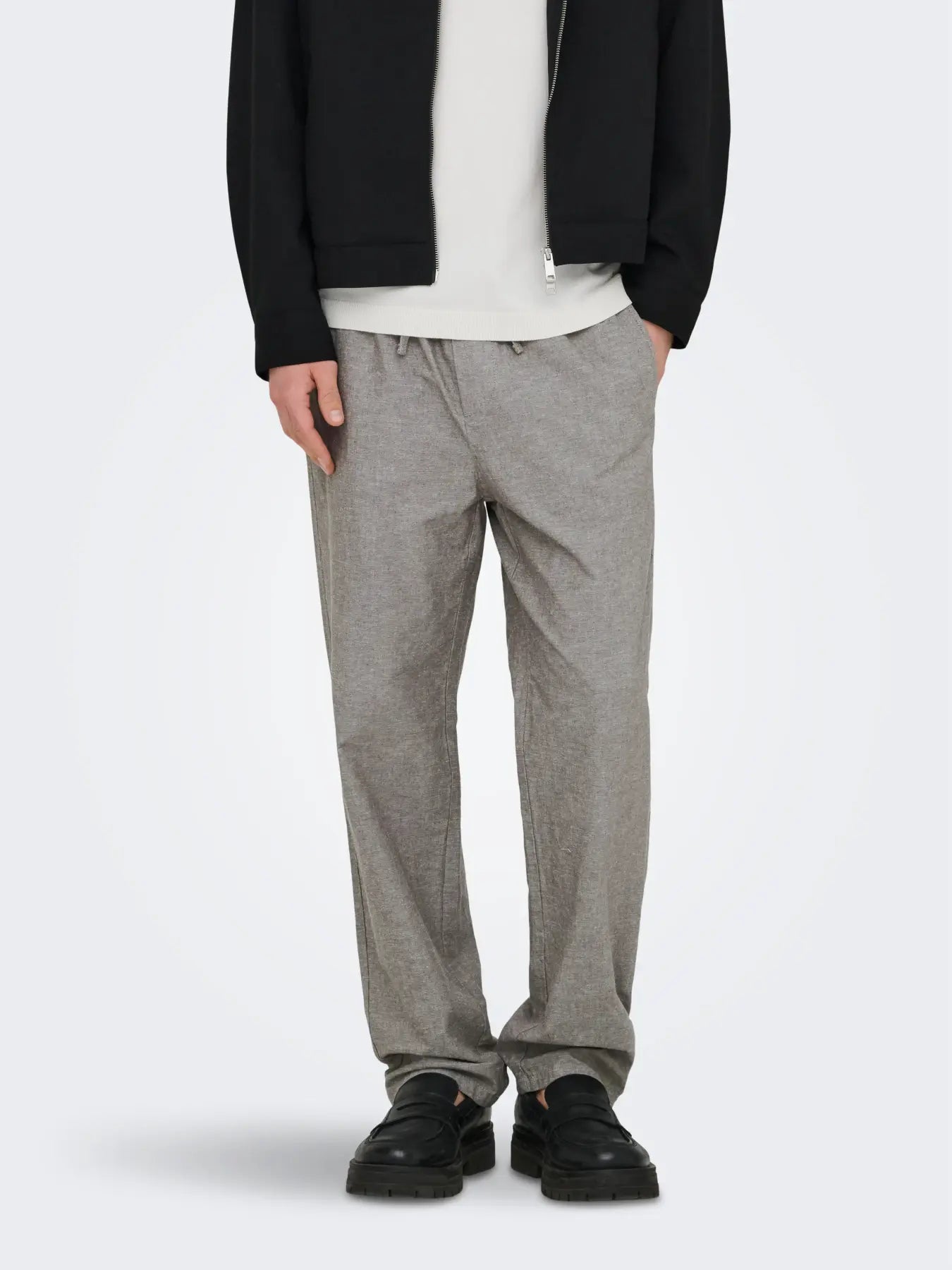Only & Sons Sinus Loose Pants - Bungee Cord
