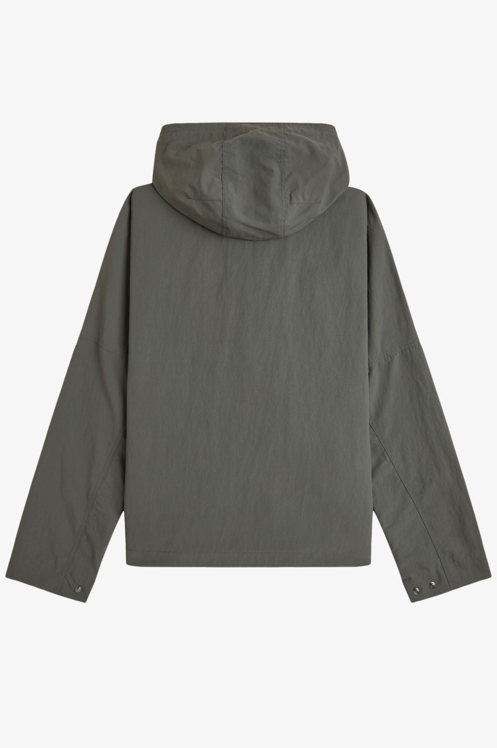 Fred Perry J2323 Cropped Ripstop Parka - D09 Field Green