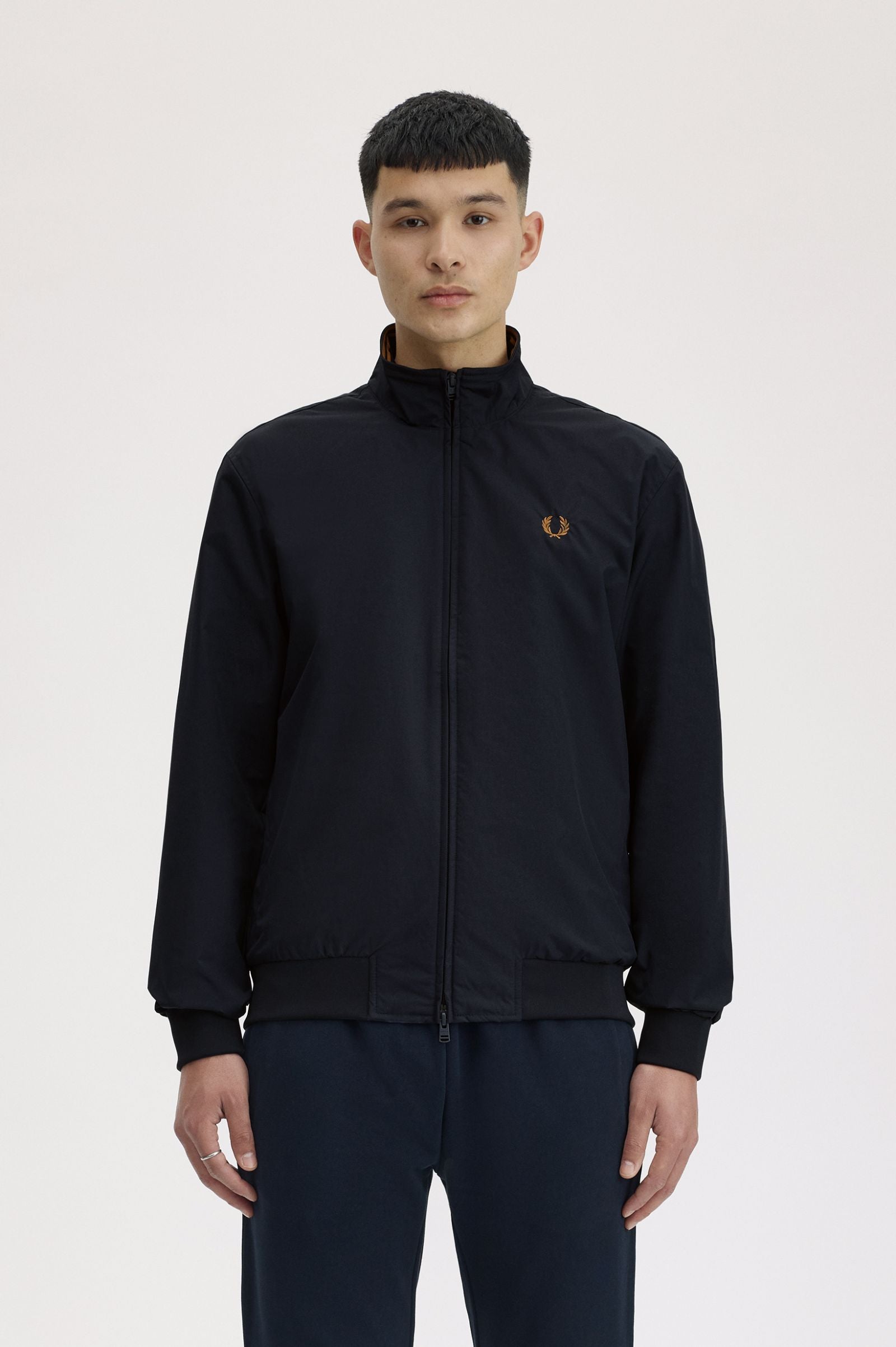 Fred Perry J2660 Brentham Jacket 248 Navy