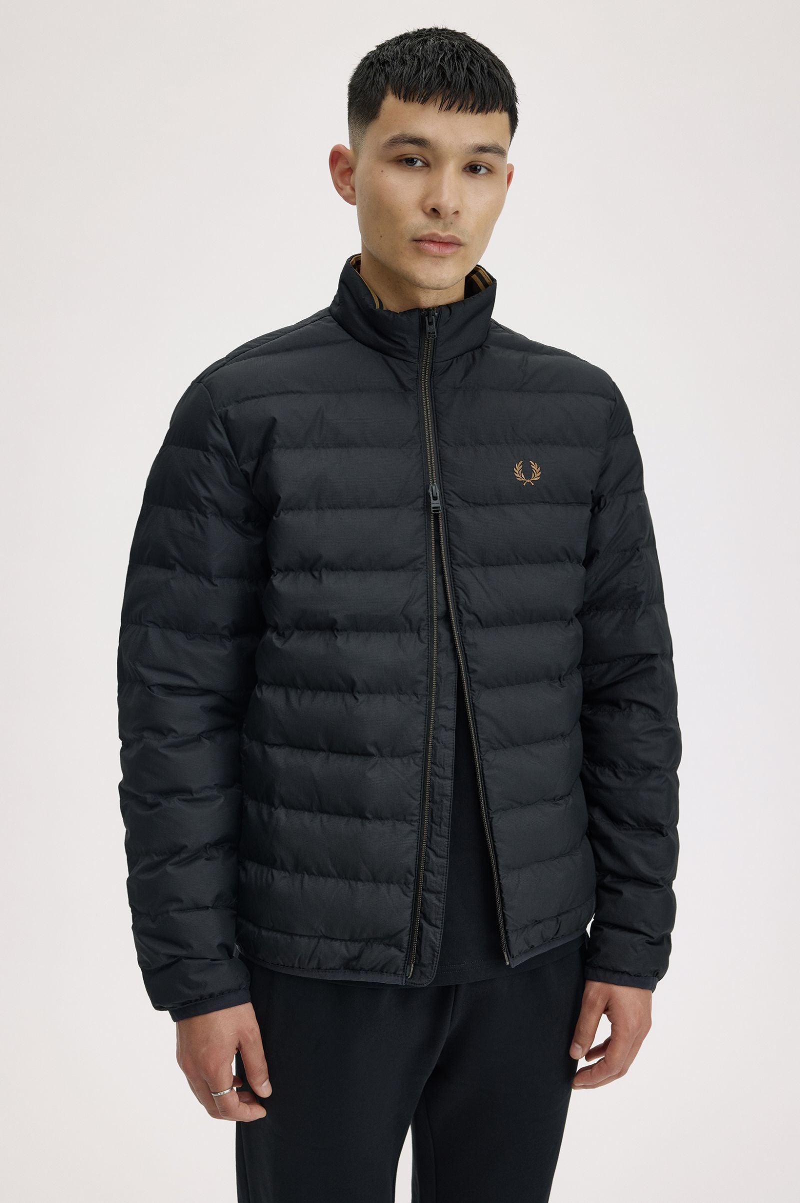 Fred Perry J4564 Insulated Jacket - 102 Black