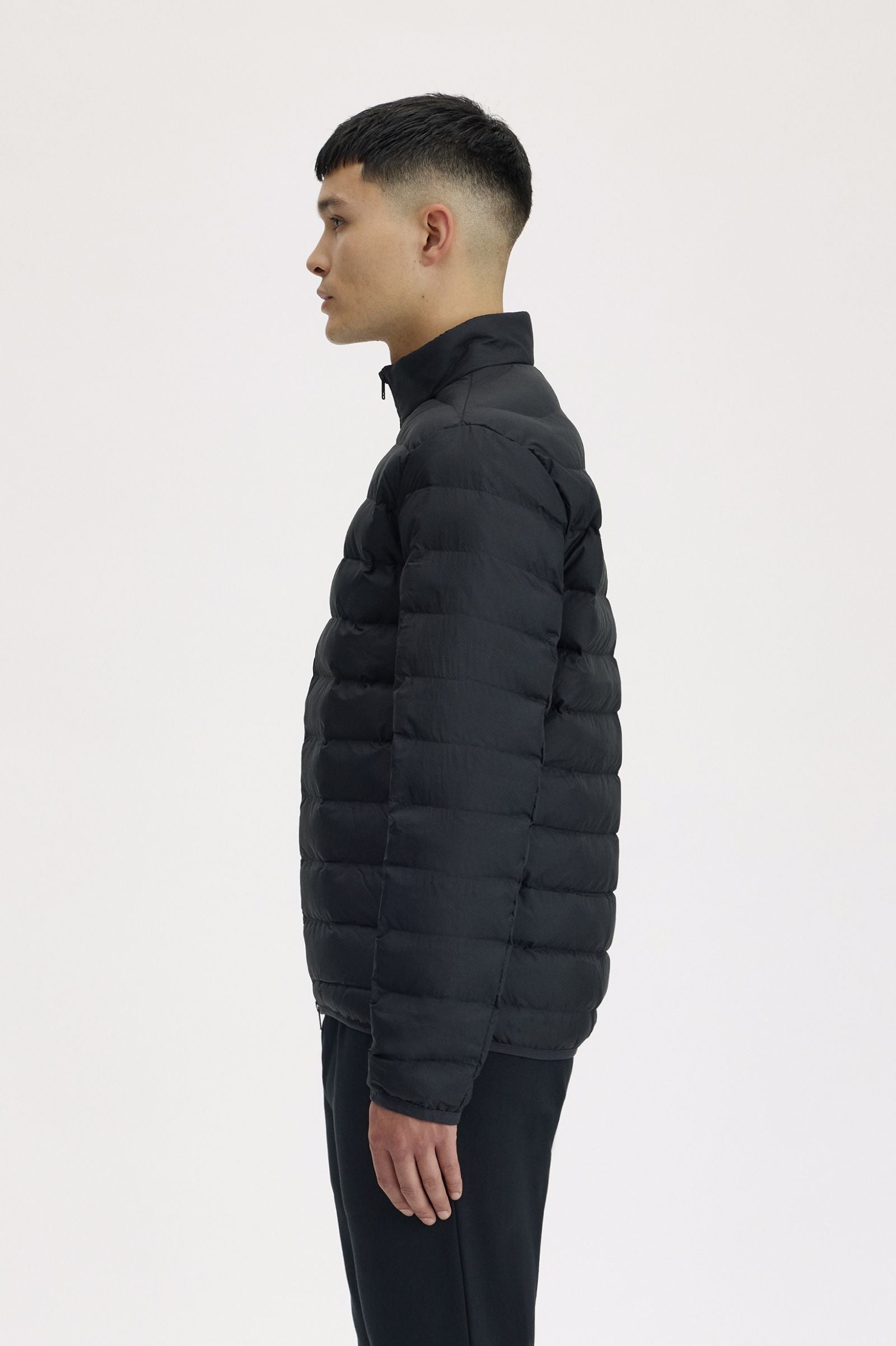 Fred Perry J4564 Insulated Jacket - 102 Black