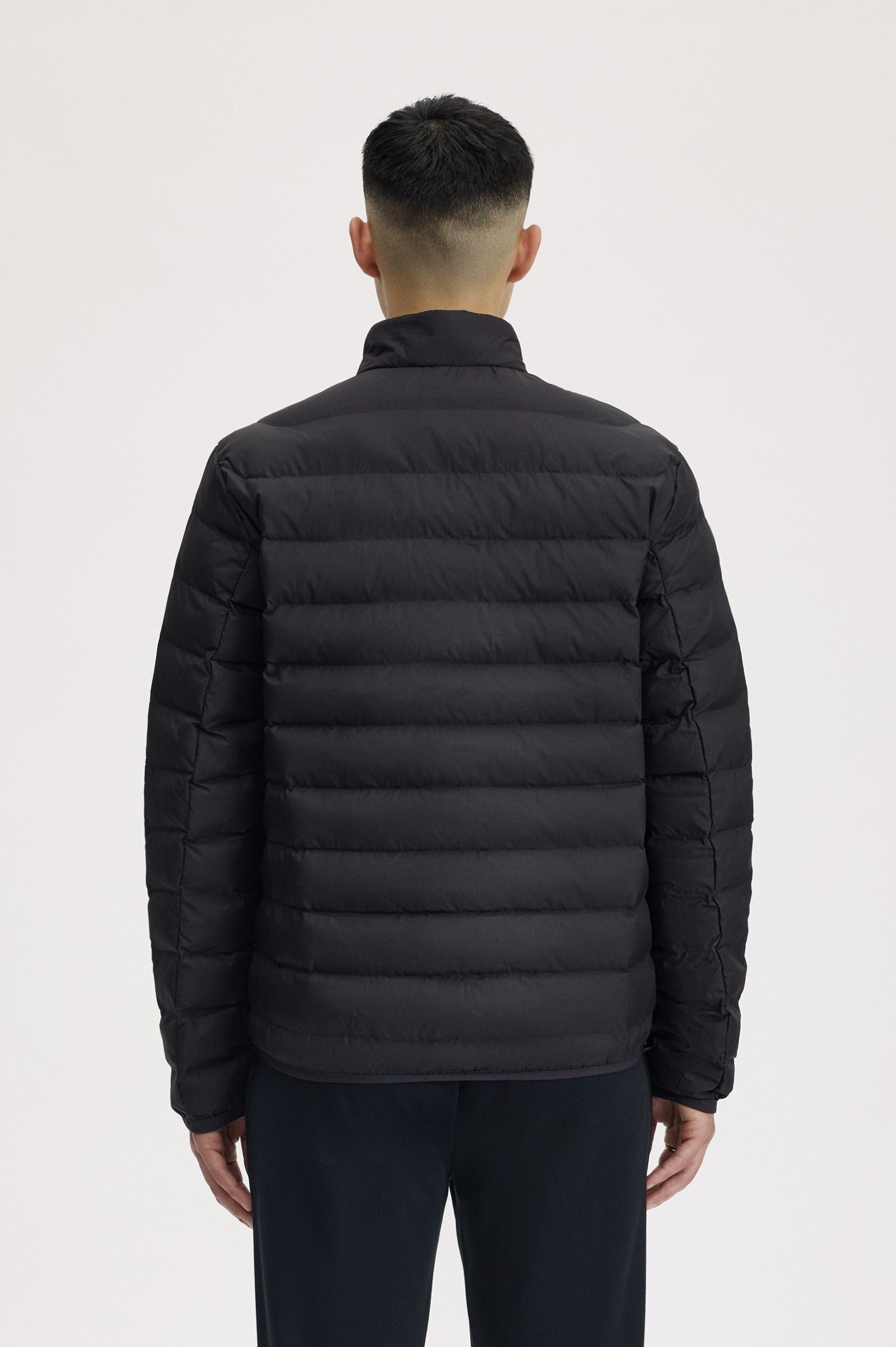 Fred Perry J4564 Insulated Jacket - 102 Black