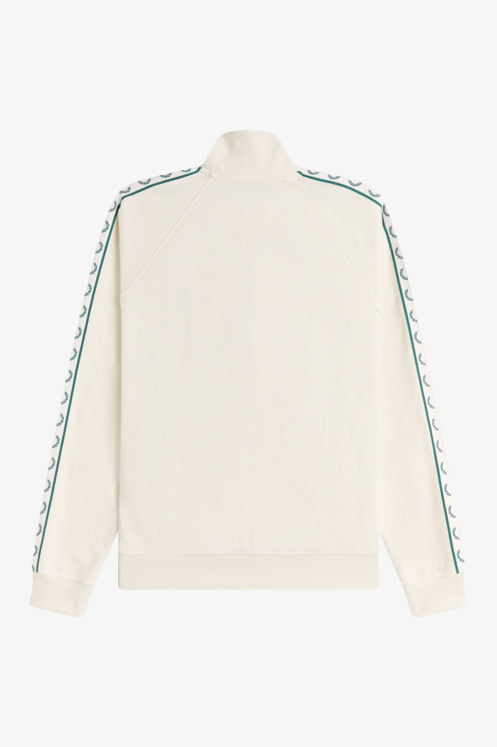 Fred Perry J5557 Contrast Tape Track Jacket 170 - Ecru