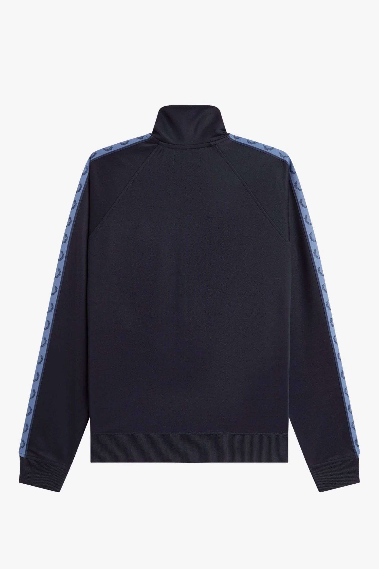 Fred Perry J5557 Contrast Tape Track Jacket 93A - NVY/ACEBL/TNSBL