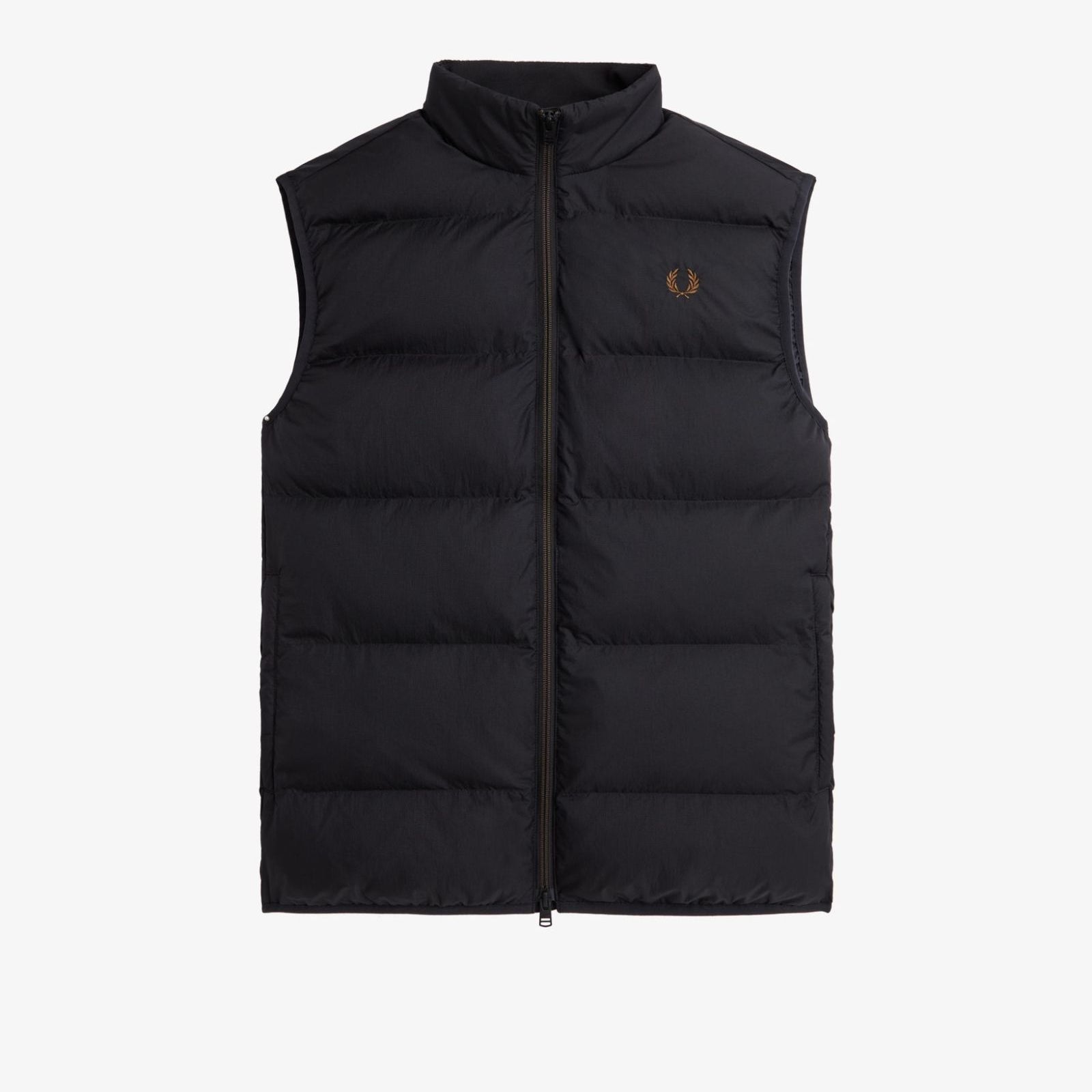 Fred Perry J8522 Insulated Gilet 184 - Black