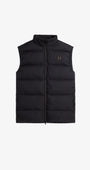 Fred Perry J8522 Insulated Gilet 184 - Black