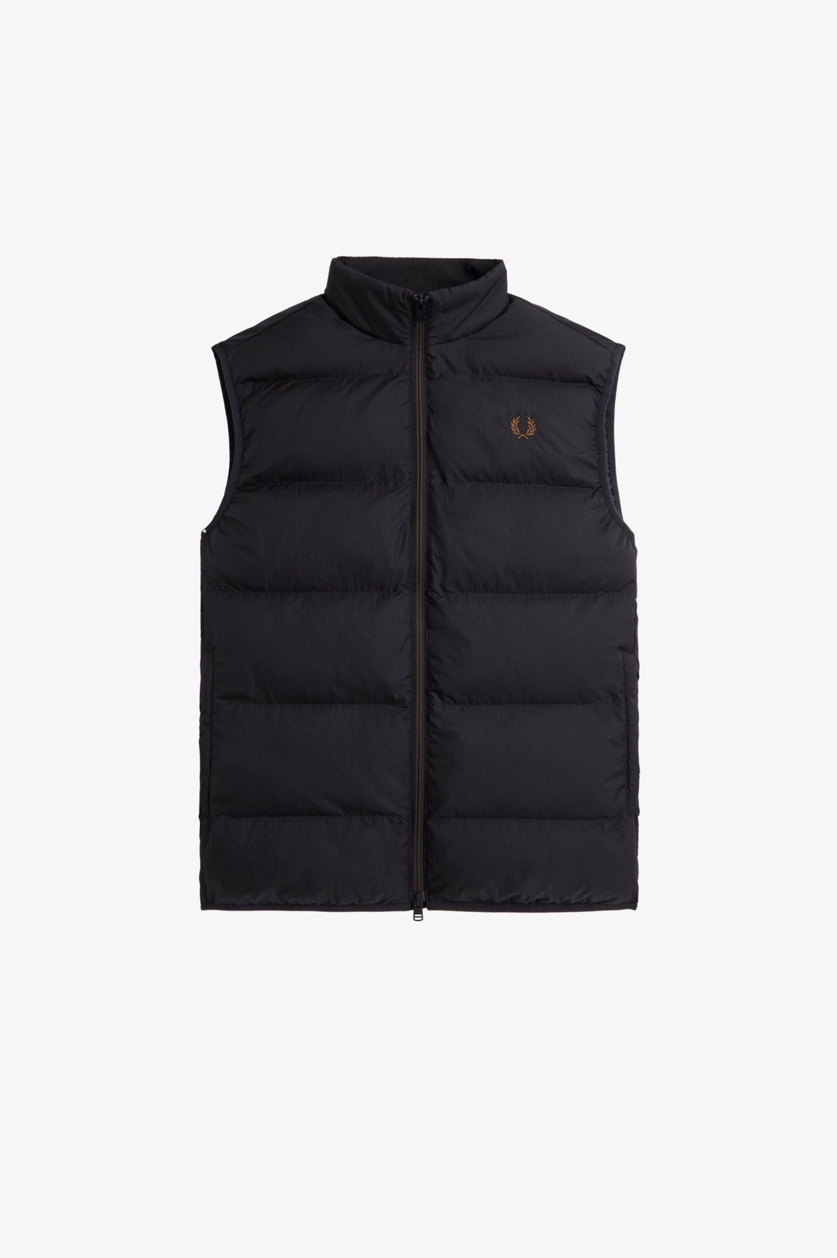 Fred Perry J8522 Insulated Gilet 184 - Black