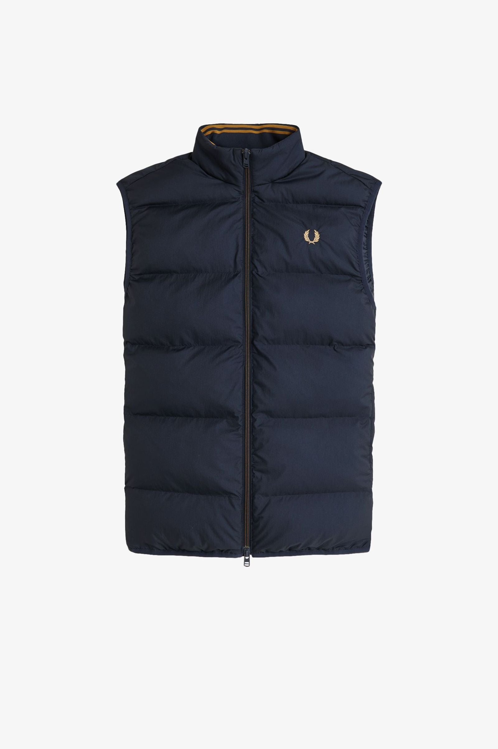 Fred Perry J8522 Insulated Gilet - 608 Navy