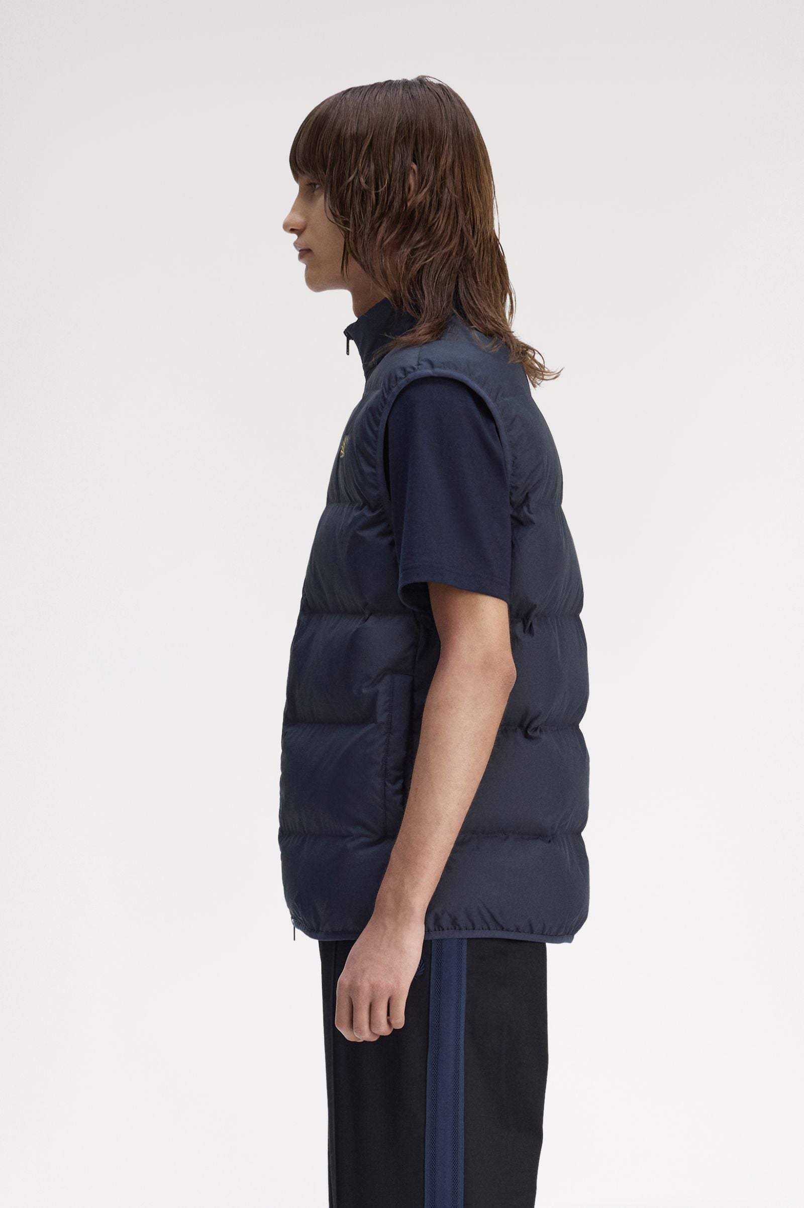 Fred Perry J8522 Insulated Gilet - 608 Navy