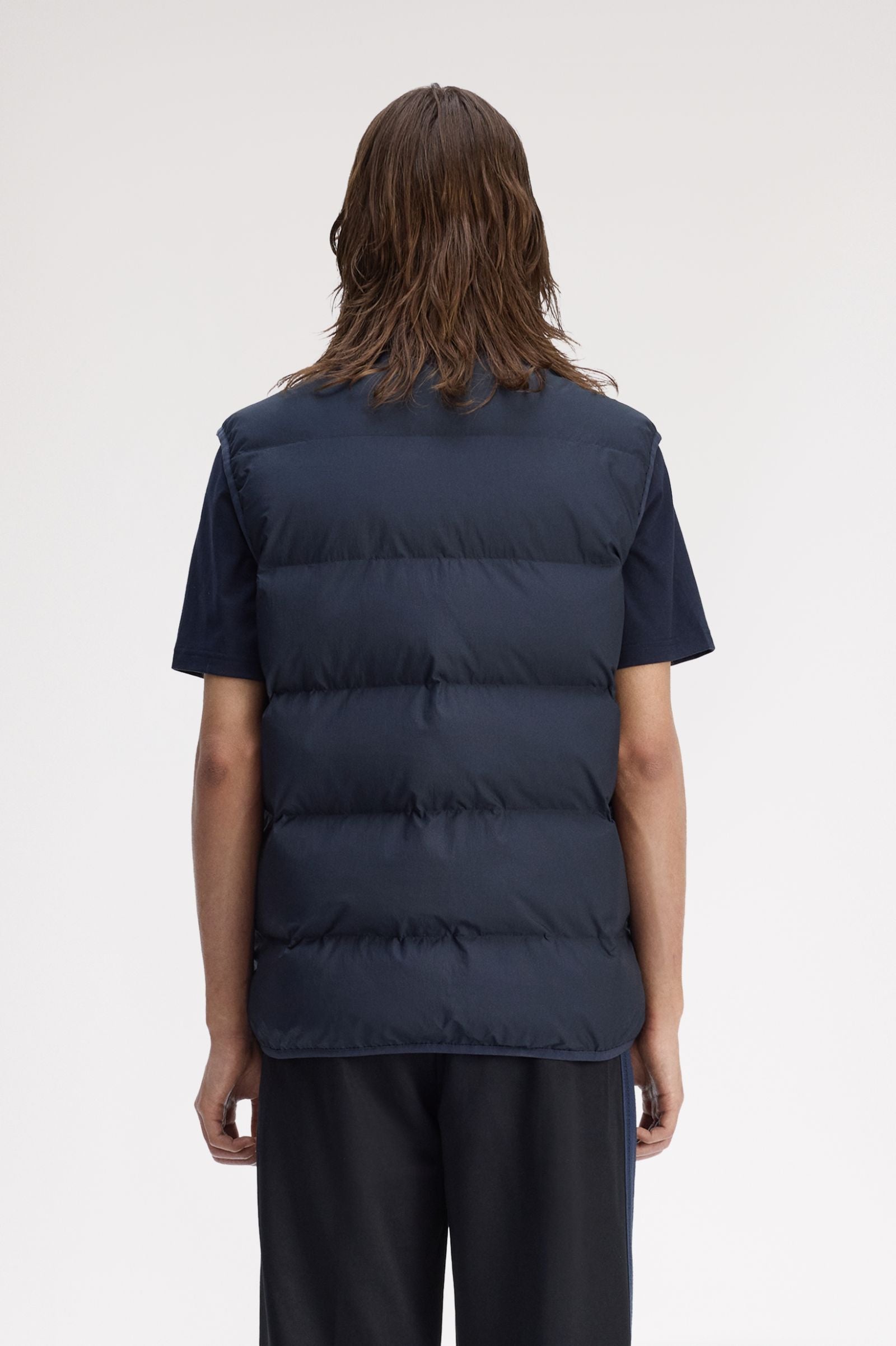 Fred Perry J8522 Insulated Gilet - 608 Navy – Vault Menswear