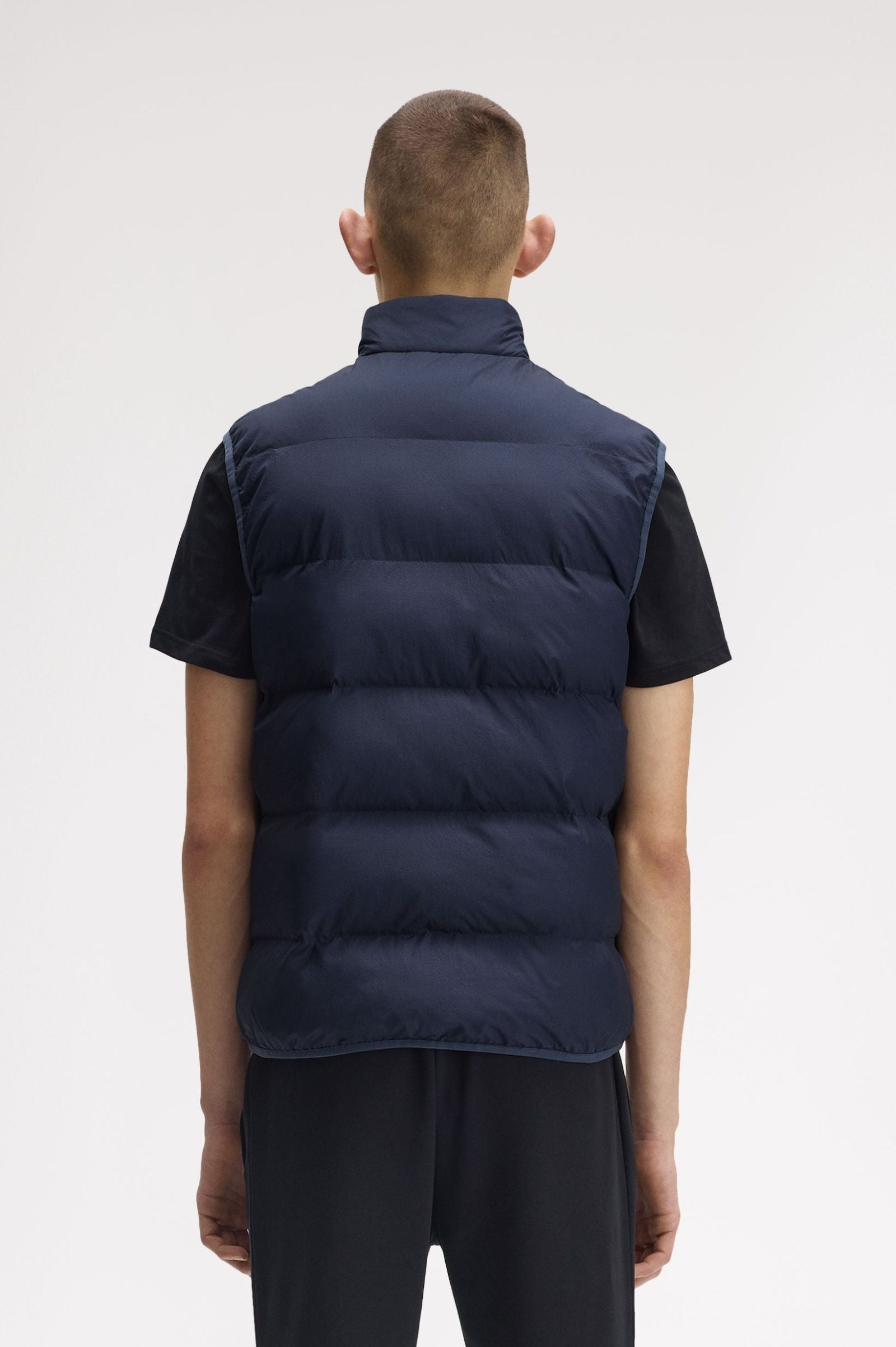 Fred Perry J8522 Insulated Gilet 738 Dark Airforce