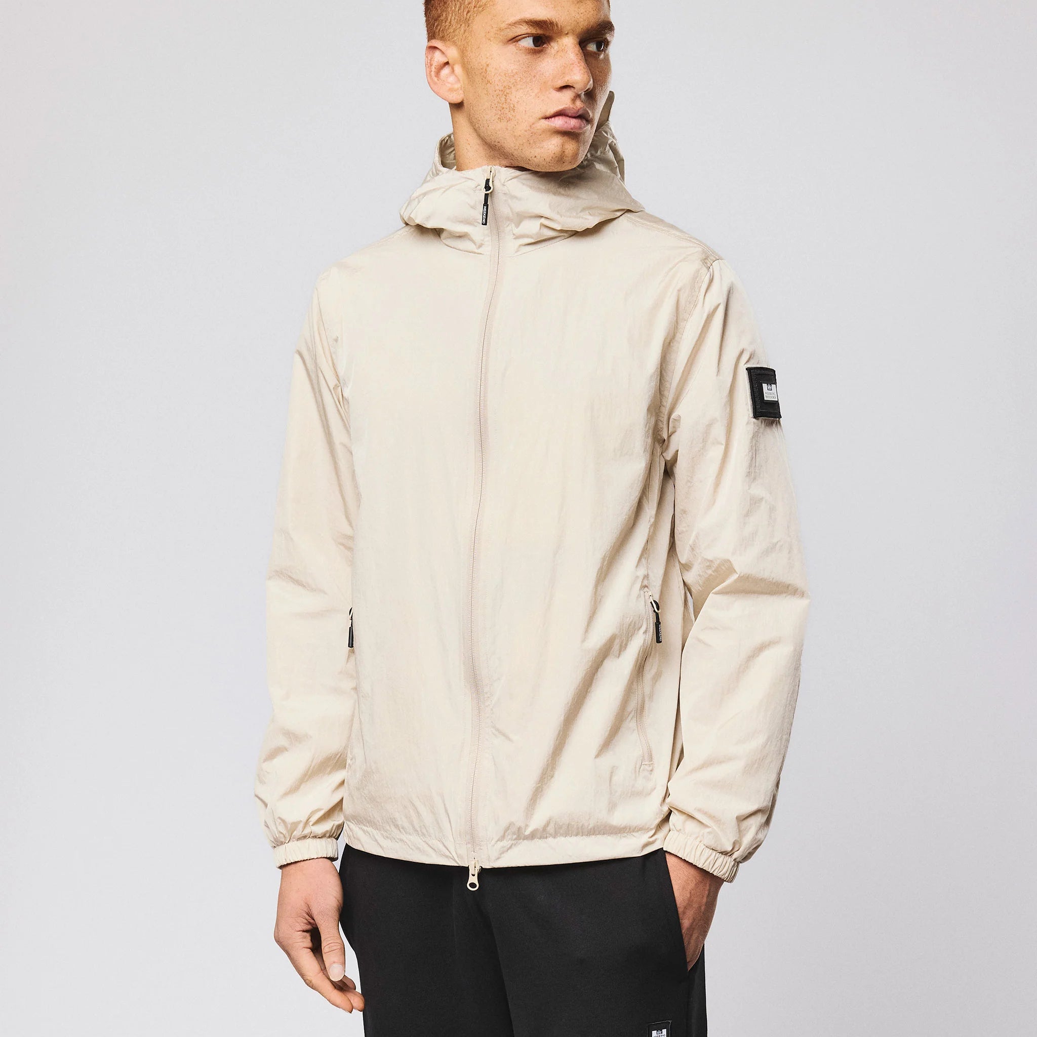 Weekend Offender JK1A01 Technician Jacket - Cement