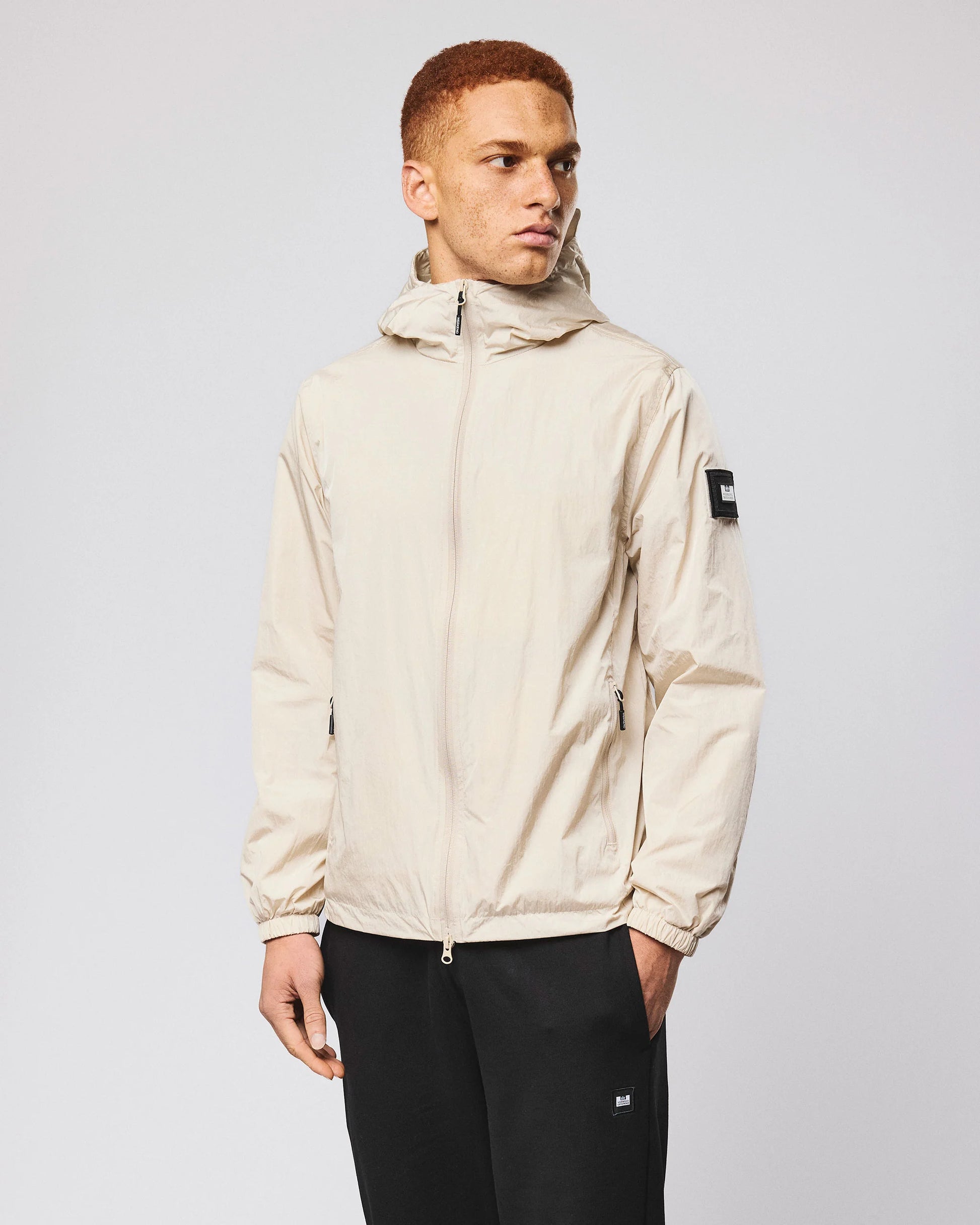 Weekend Offender JK1A01 Technician Jacket - Cement