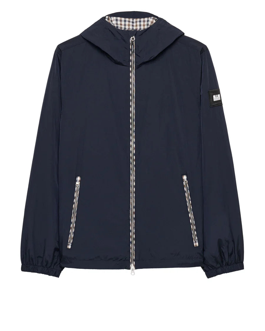 Weekend Offender Campania Windbreaker - Navy