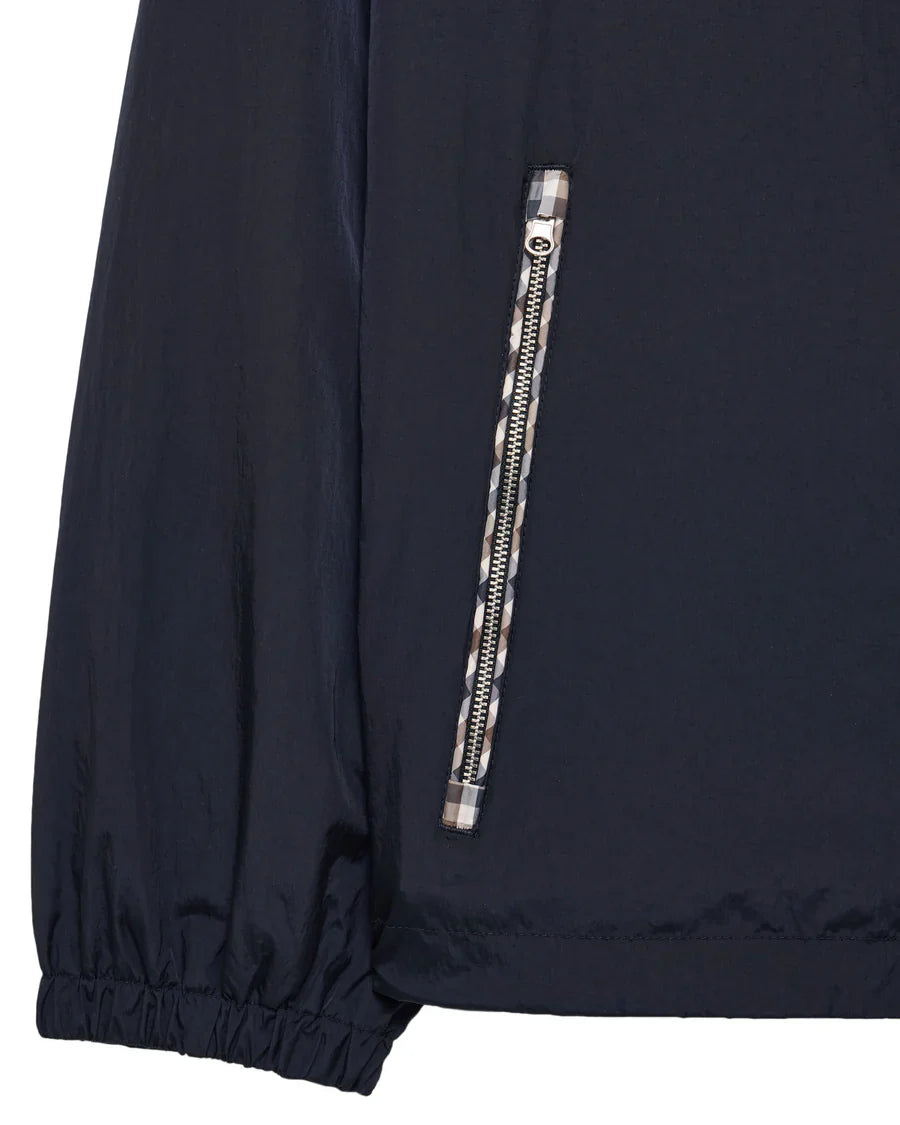 Weekend Offender Campania Windbreaker - Navy