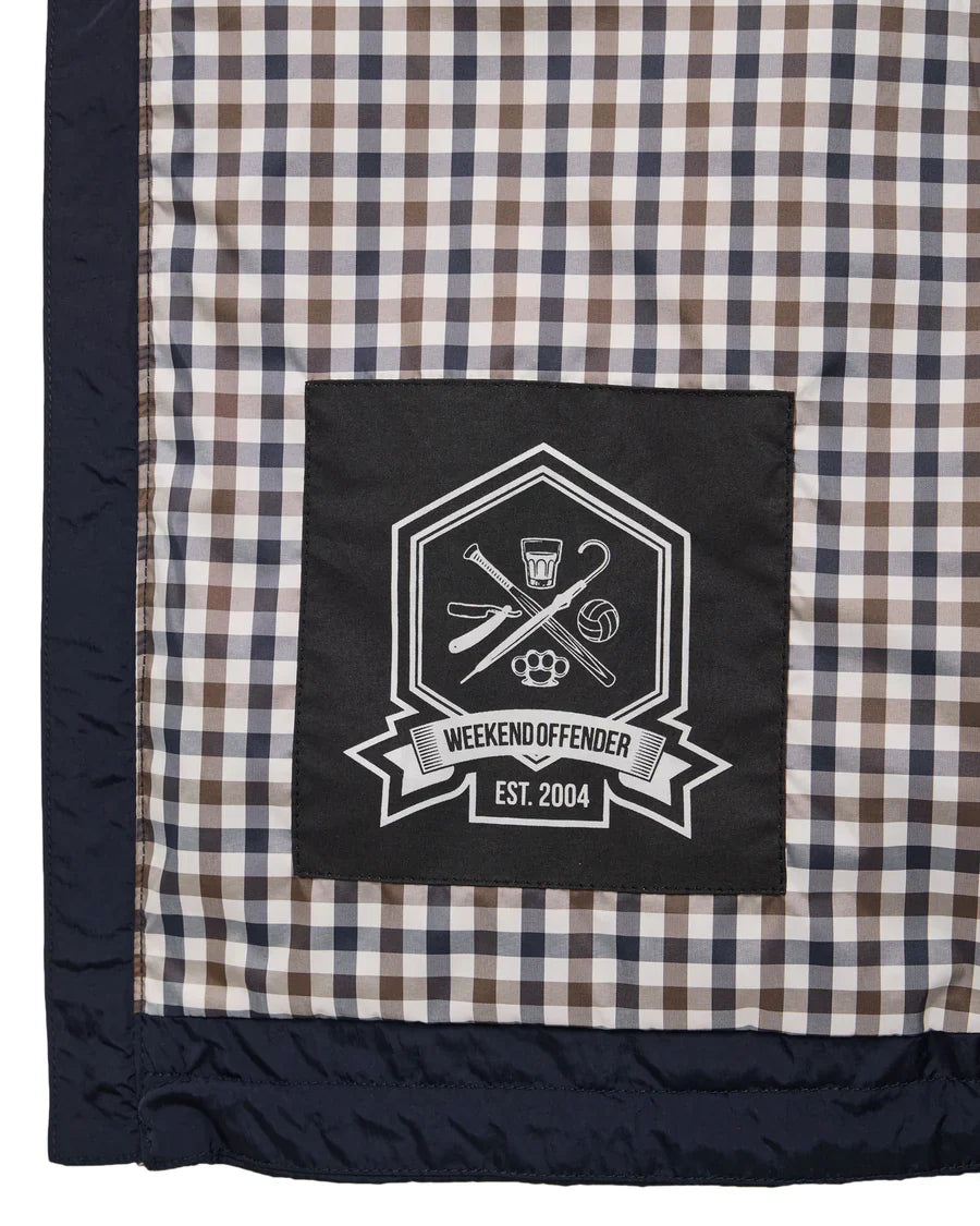 Weekend Offender Campania Windbreaker - Navy