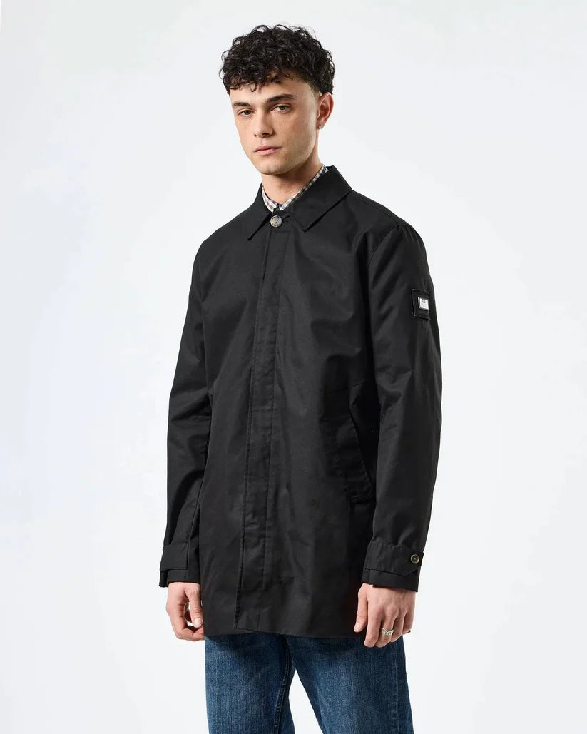 Weekend Offender JKAW2421 Whitehouse Jacket - Black