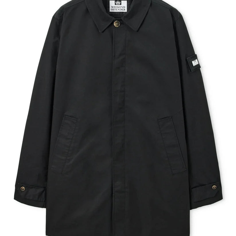 Weekend Offender JKAW2421 Whitehouse Jacket - Black