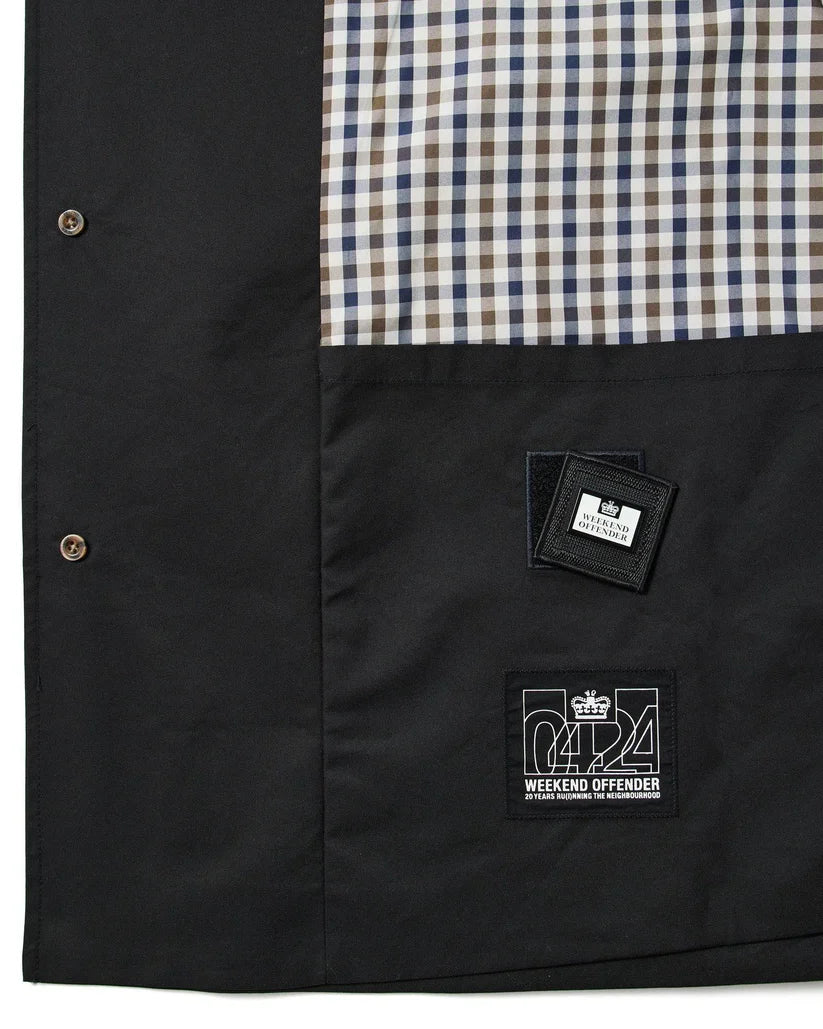 Weekend Offender JKAW2421 Whitehouse Jacket - Black