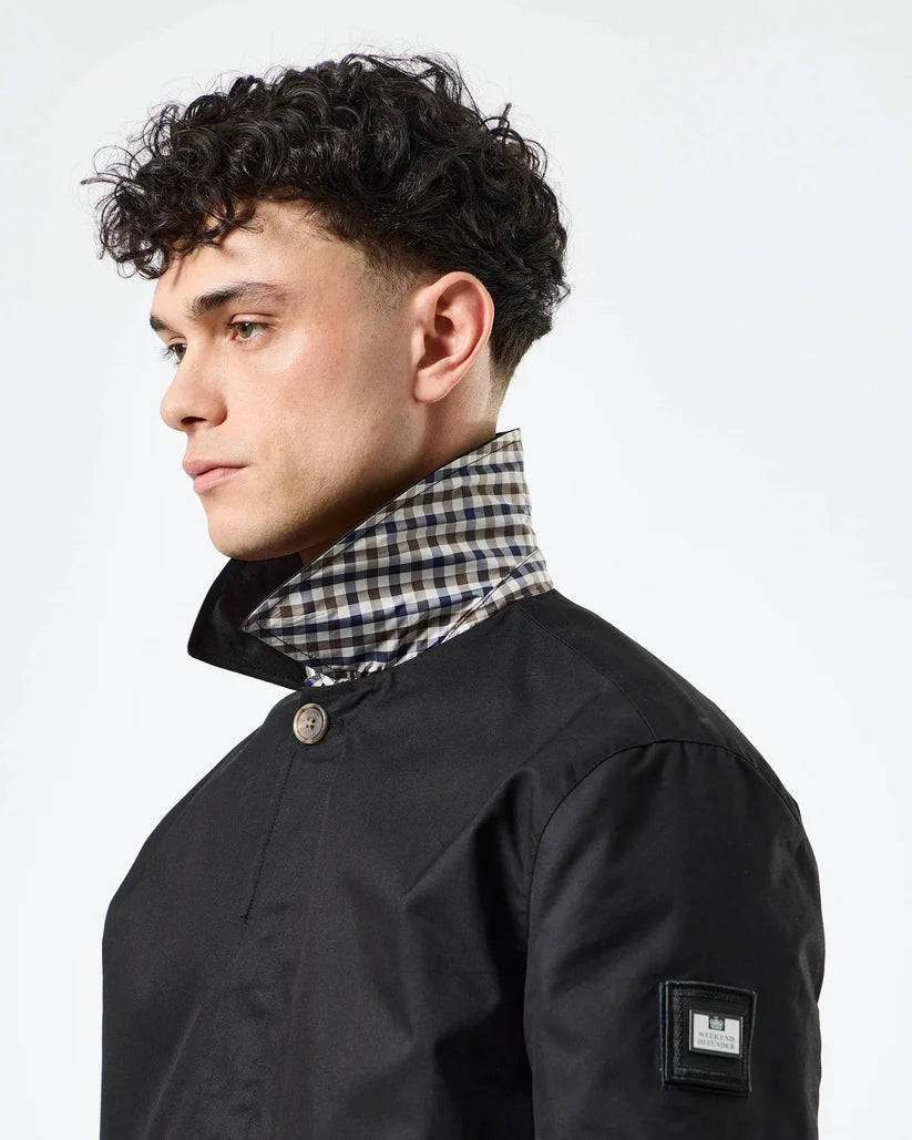 Weekend Offender JKAW2421 Whitehouse Jacket - Black