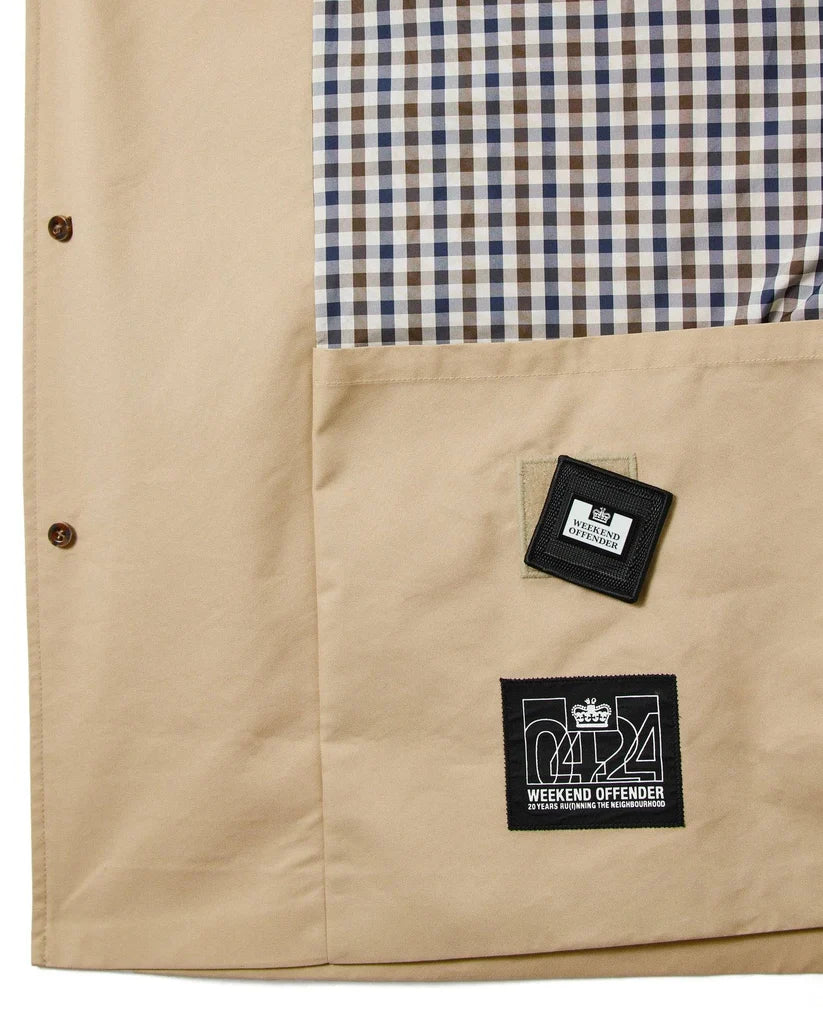 Weekend Offender JKAW2421 Whitehouse Jacket - Stone