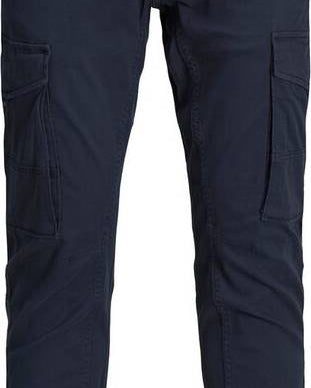 Jack & Jones Paul Flake Slim Fit Cargo Pants - Navy Blazer