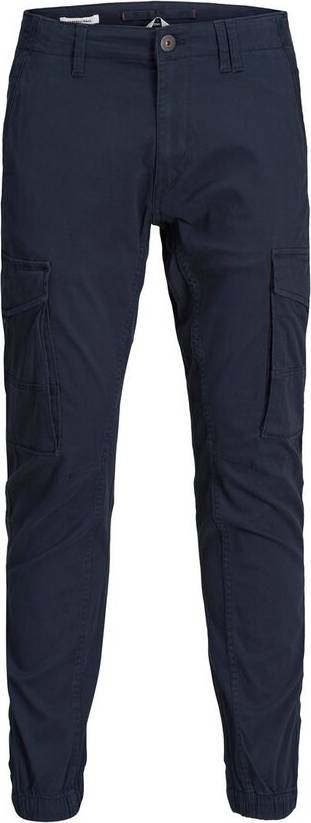 Jack & Jones Paul Flake Slim Fit Cargo Pants - Navy Blazer